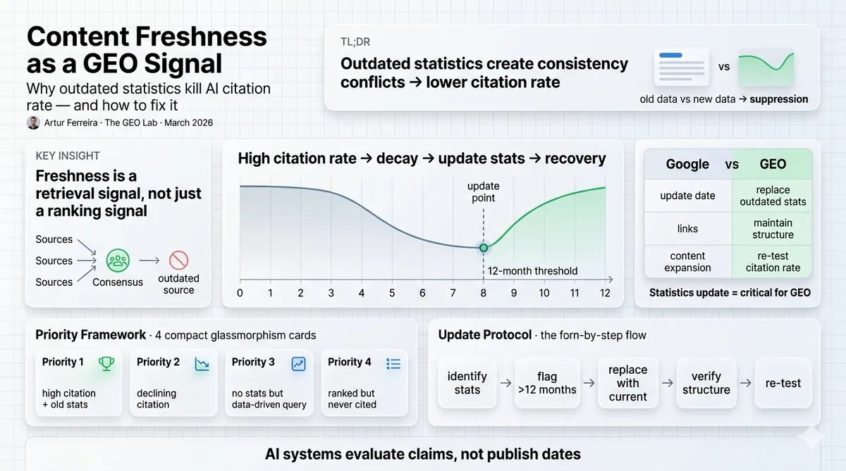 Content Freshness as a GEO Signal — The GEO Lab