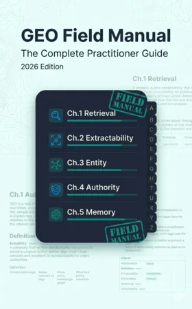GEO Field Manual for Generative Engine Optimisation