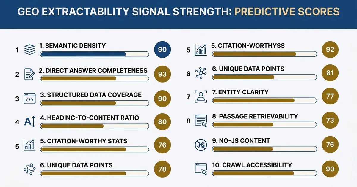 10 Extractability Signals That Predict AI Citation 1 10 Extractability Signals That Predict AI Citation