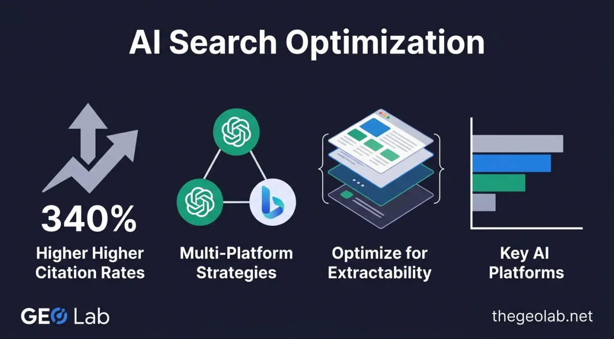 Citation Share of Voice (C-SOV) — GEO measurement framework showing competitive citation position