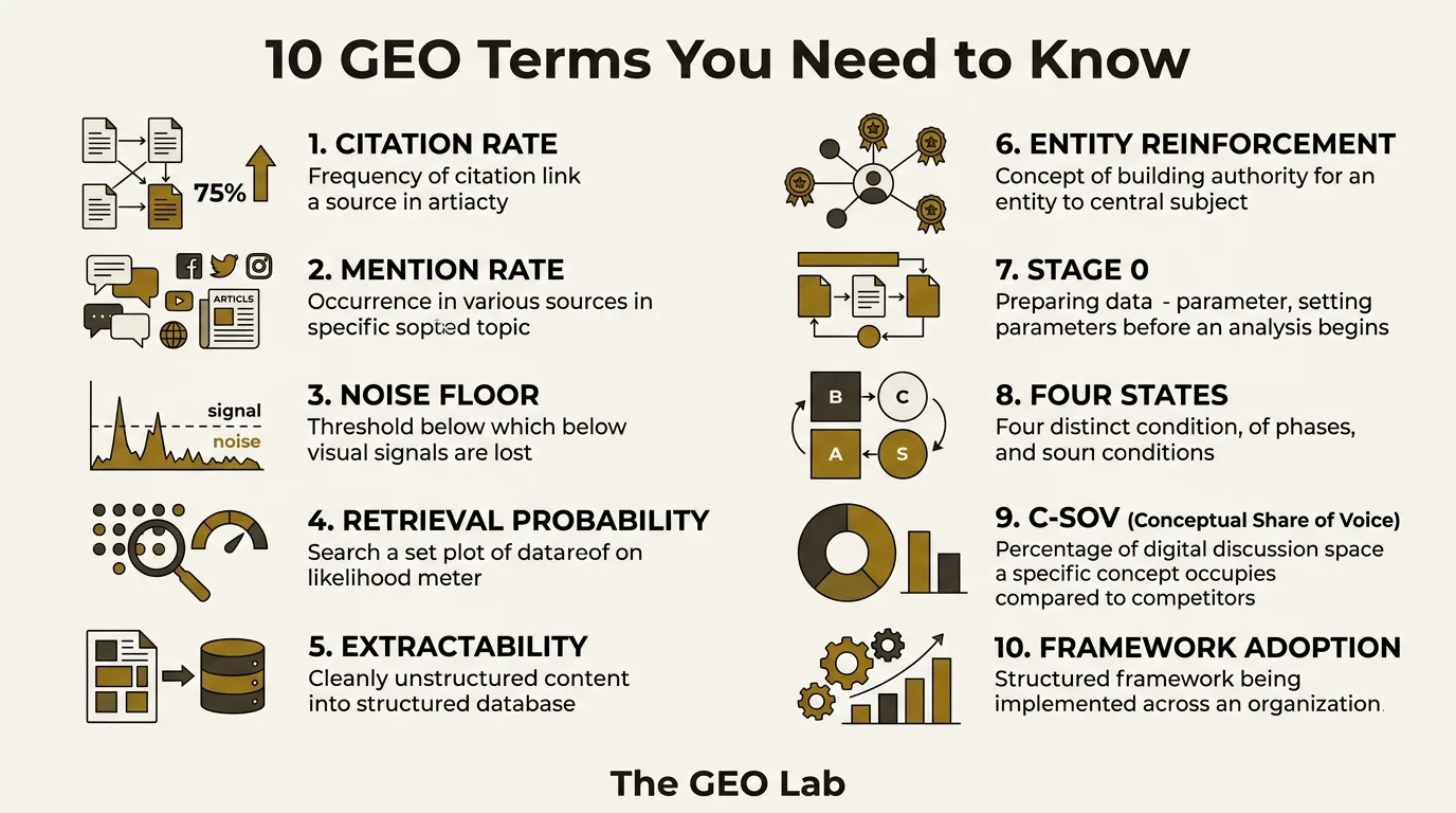 10 GEO Terms Every Marketer Needs to Know in 2026