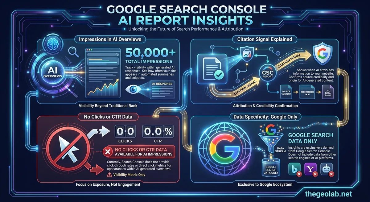 What Google’s New GSC Generative AI Report Actually Measures (And What It Can’t)