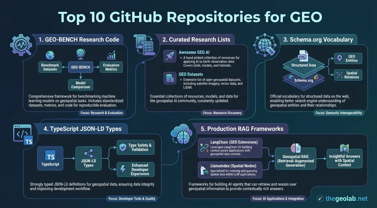 10 GitHub Repositories Every GEO Practitioner Should Know